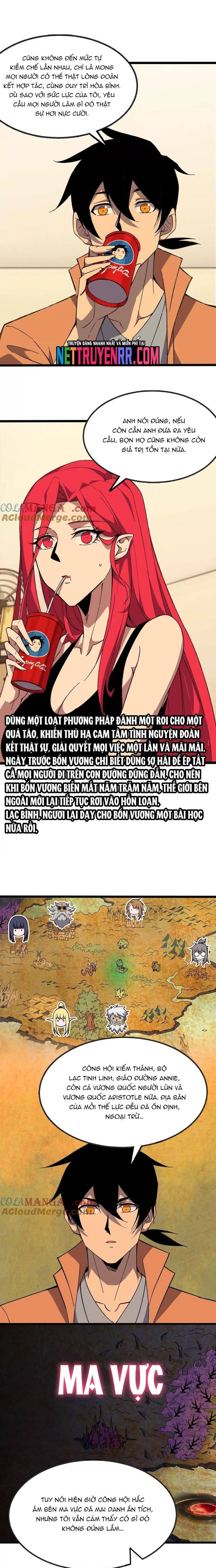 Dũng Giả Và Nữ Ma Vương Chapter 156 - Trang 2