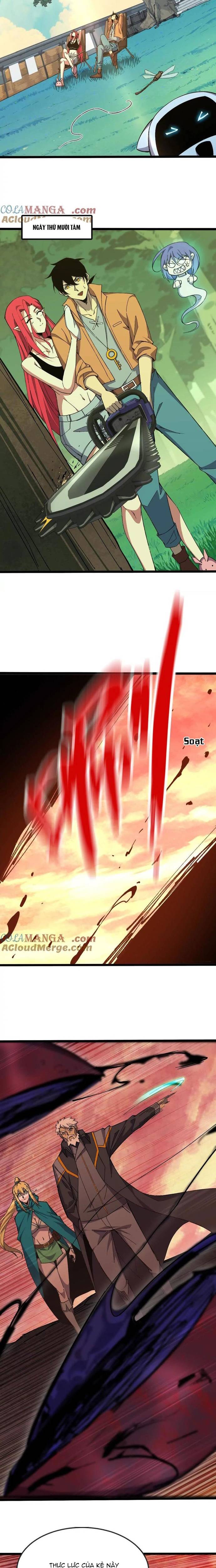 Dũng Giả Và Nữ Ma Vương Chapter 156 - Trang 7