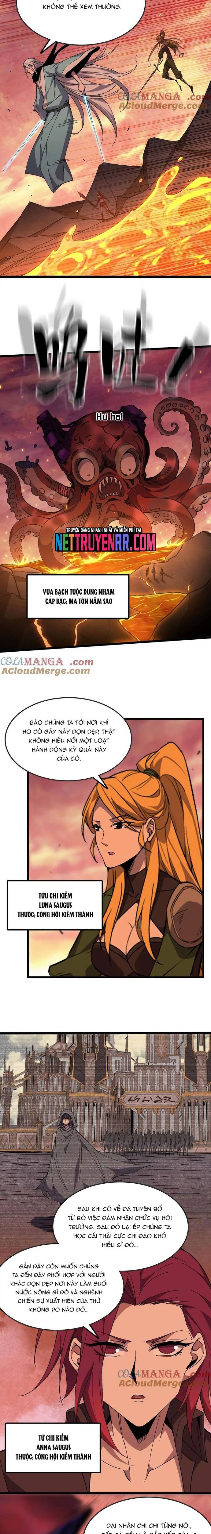 Dũng Giả Và Nữ Ma Vương Chapter 156 - Trang 8