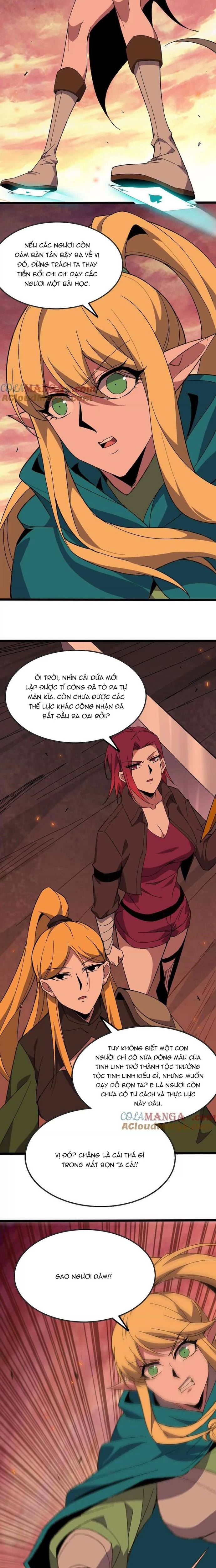 Dũng Giả Và Nữ Ma Vương Chapter 156 - Trang 10