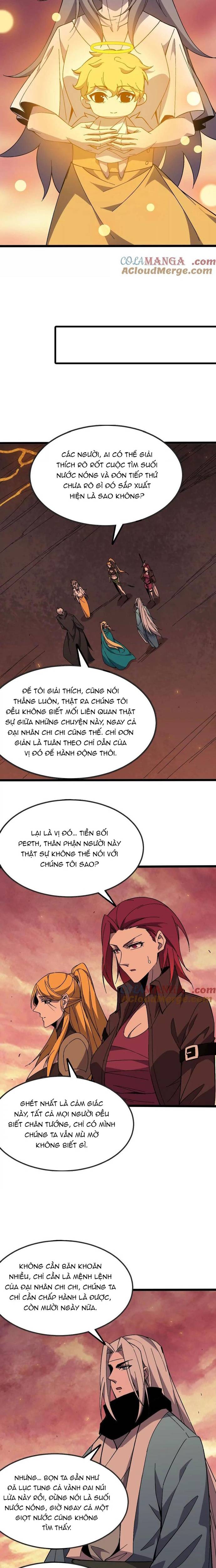 Dũng Giả Và Nữ Ma Vương Chapter 157 - Trang 8