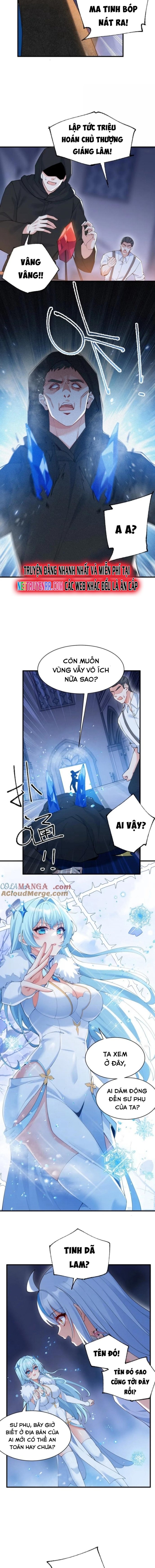 Trời Sinh Mị Cốt, Ta Bị Đồ Nhi Yandere Để Mắt Tới Chapter 56 - Trang 6