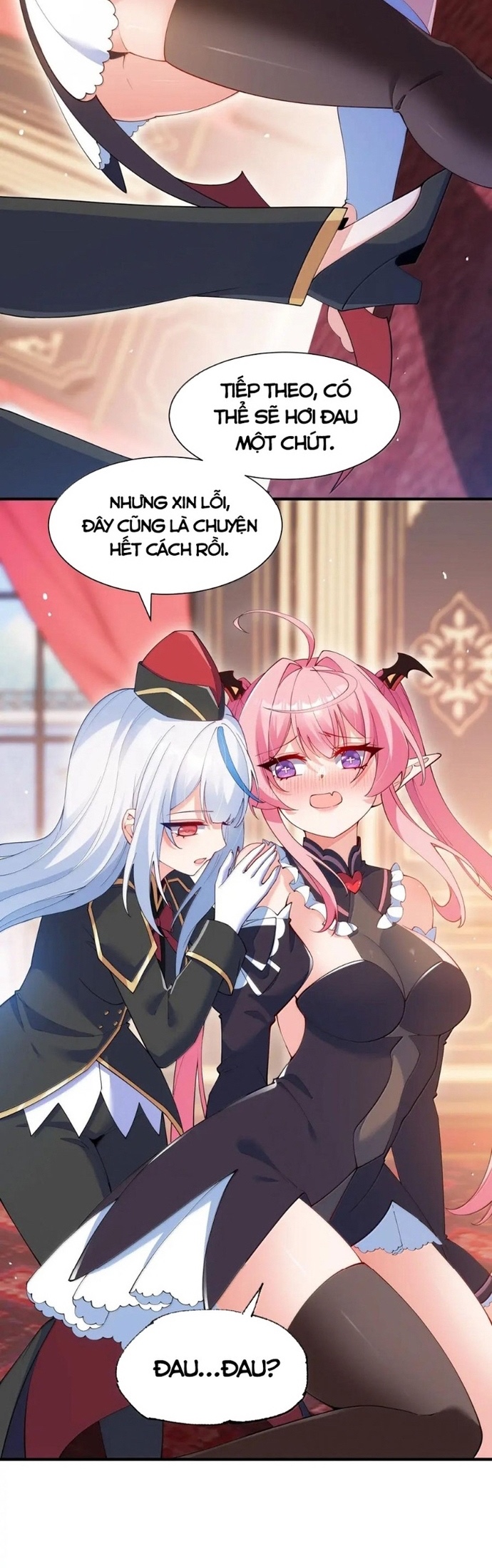Trời Sinh Mị Cốt, Ta Bị Đồ Nhi Yandere Để Mắt Tới Chapter 63 - Trang 23