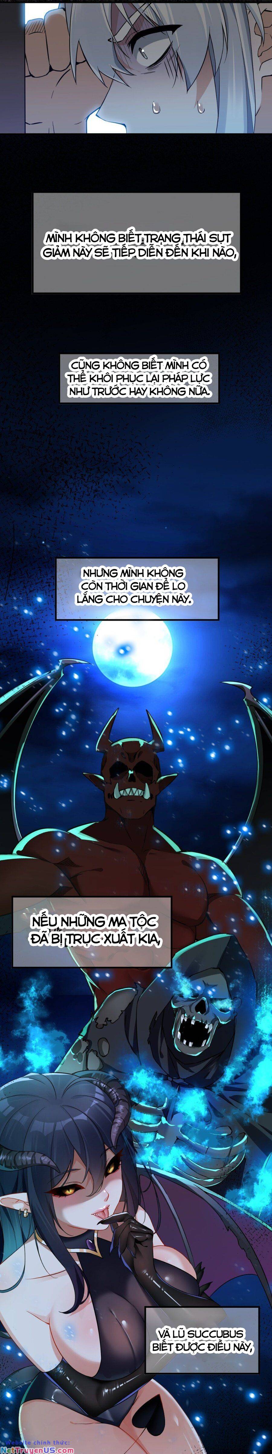 Trời Sinh Mị Cốt, Ta Bị Đồ Nhi Yandere Để Mắt Tới Chapter 0 - Trang 6