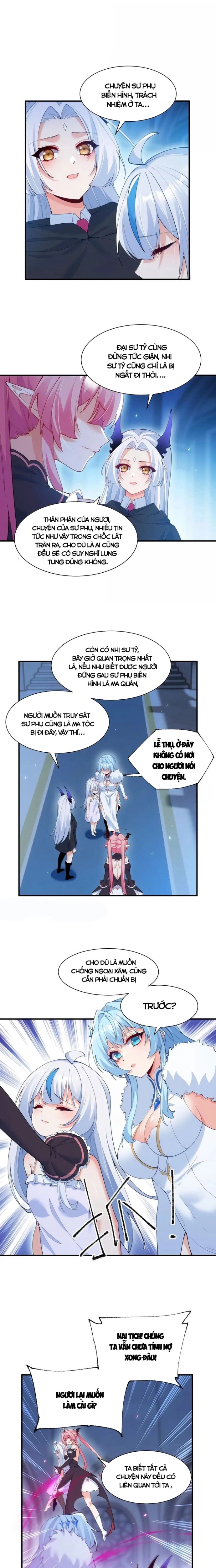 Trời Sinh Mị Cốt, Ta Bị Đồ Nhi Yandere Để Mắt Tới Chapter 59 - Trang 6