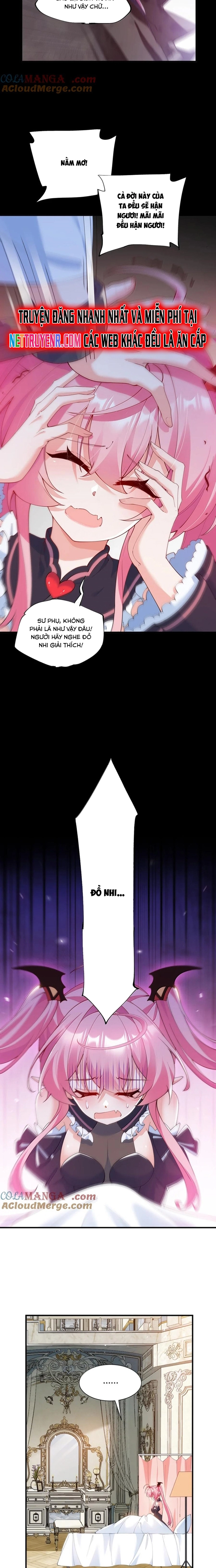 Trời Sinh Mị Cốt, Ta Bị Đồ Nhi Yandere Để Mắt Tới Chapter 60 - Trang 5