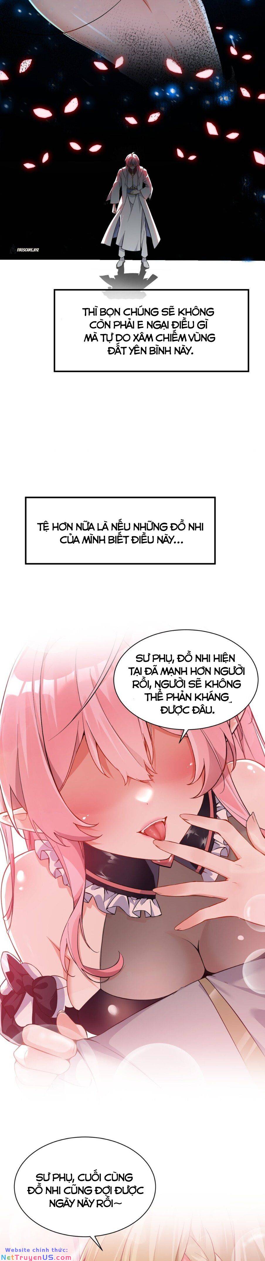 Trời Sinh Mị Cốt, Ta Bị Đồ Nhi Yandere Để Mắt Tới Chapter 0 - Trang 7