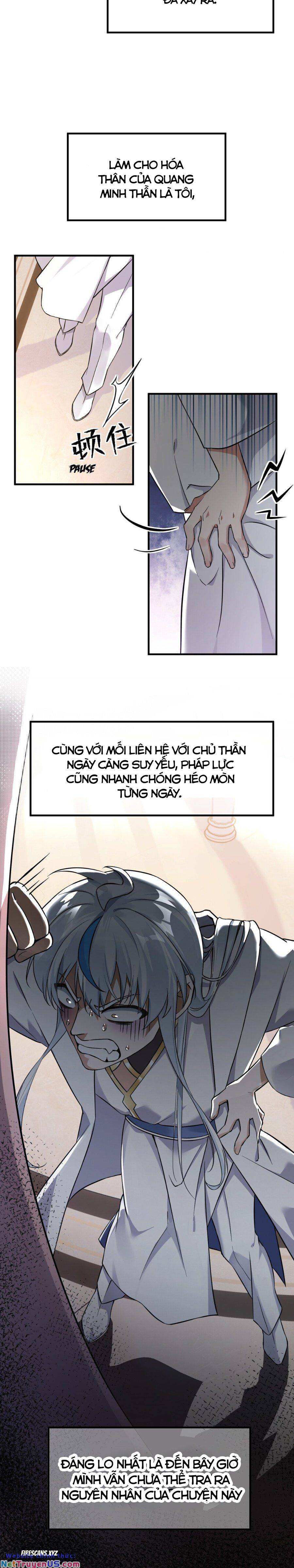 Trời Sinh Mị Cốt, Ta Bị Đồ Nhi Yandere Để Mắt Tới Chapter 0 - Trang 5