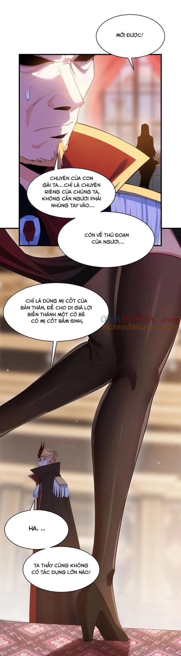 Trời Sinh Mị Cốt, Ta Bị Đồ Nhi Yandere Để Mắt Tới Chapter 58 - Trang 19
