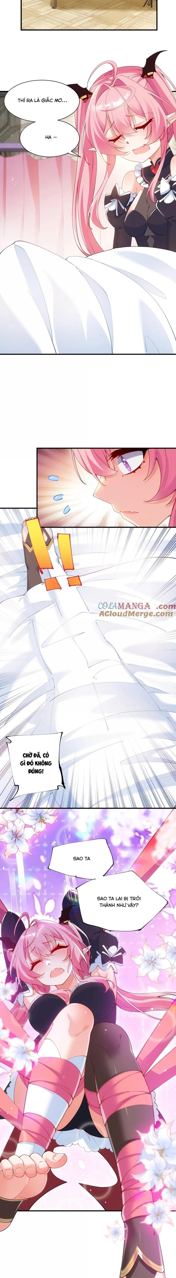 Trời Sinh Mị Cốt, Ta Bị Đồ Nhi Yandere Để Mắt Tới Chapter 60 - Trang 6