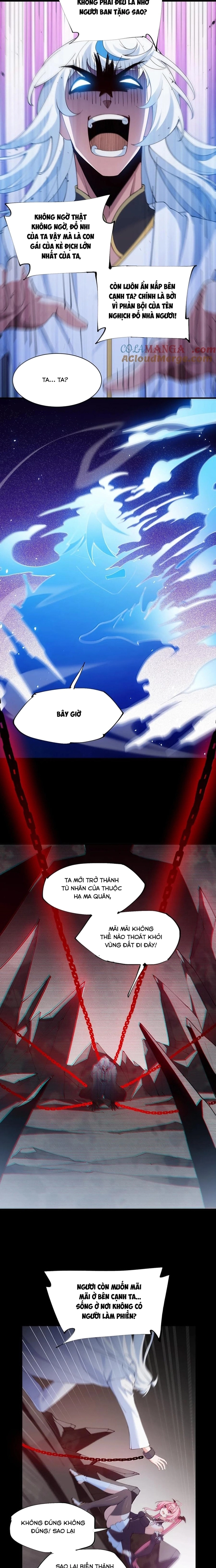 Trời Sinh Mị Cốt, Ta Bị Đồ Nhi Yandere Để Mắt Tới Chapter 60 - Trang 4