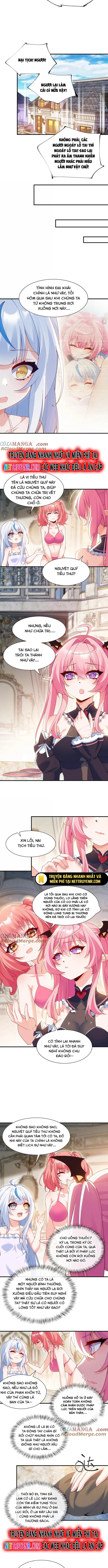 Trời Sinh Mị Cốt, Ta Bị Đồ Nhi Yandere Để Mắt Tới Chapter 61 - Trang 3