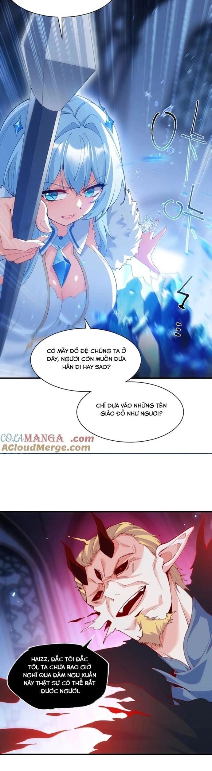 Trời Sinh Mị Cốt, Ta Bị Đồ Nhi Yandere Để Mắt Tới Chapter 57 - Trang 9