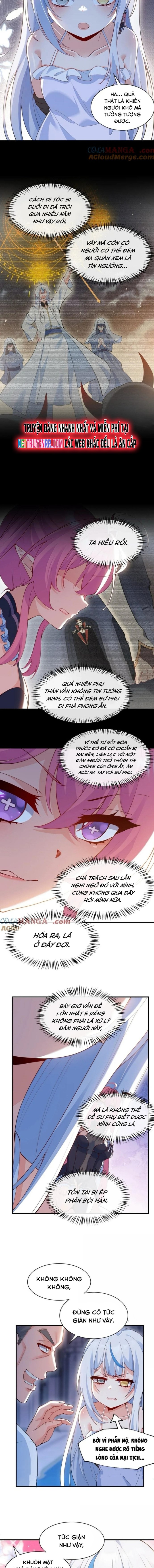 Trời Sinh Mị Cốt, Ta Bị Đồ Nhi Yandere Để Mắt Tới Chapter 56 - Trang 3