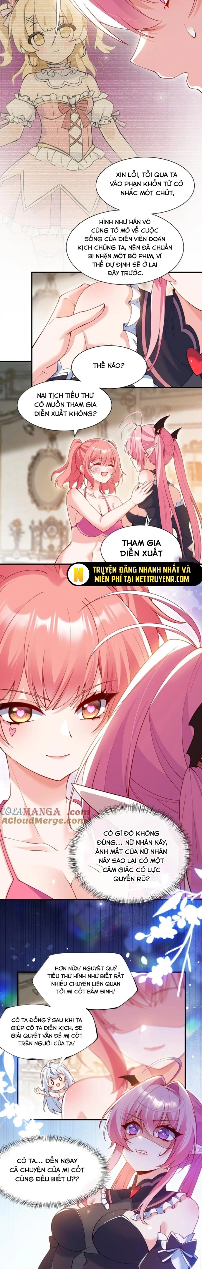 Trời Sinh Mị Cốt, Ta Bị Đồ Nhi Yandere Để Mắt Tới Chapter 61 - Trang 5