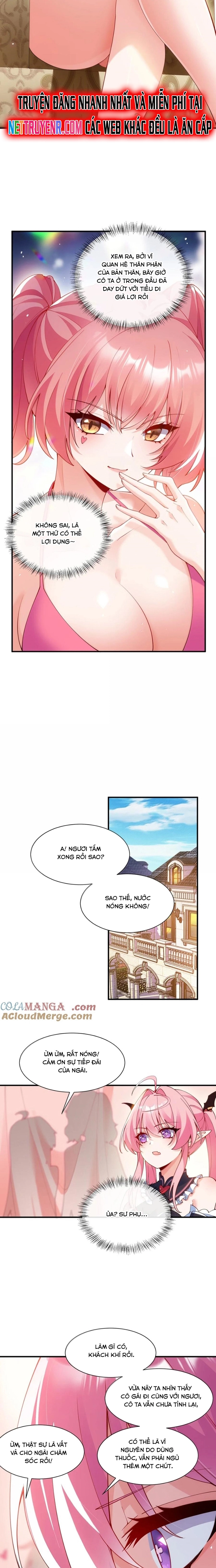 Trời Sinh Mị Cốt, Ta Bị Đồ Nhi Yandere Để Mắt Tới Chapter 60 - Trang 8