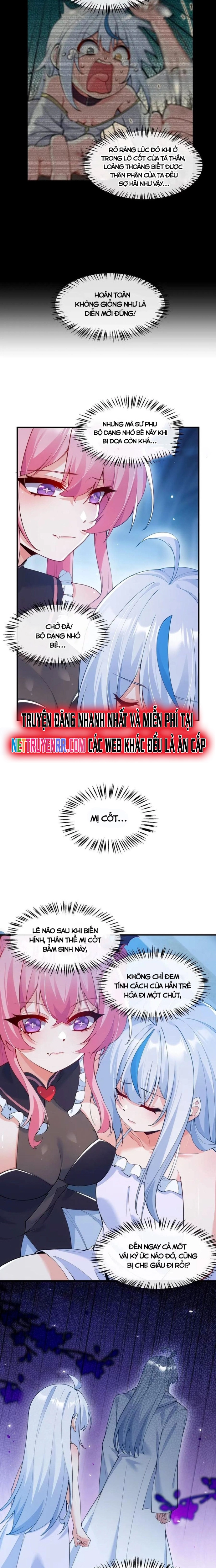 Trời Sinh Mị Cốt, Ta Bị Đồ Nhi Yandere Để Mắt Tới Chapter 59 - Trang 3
