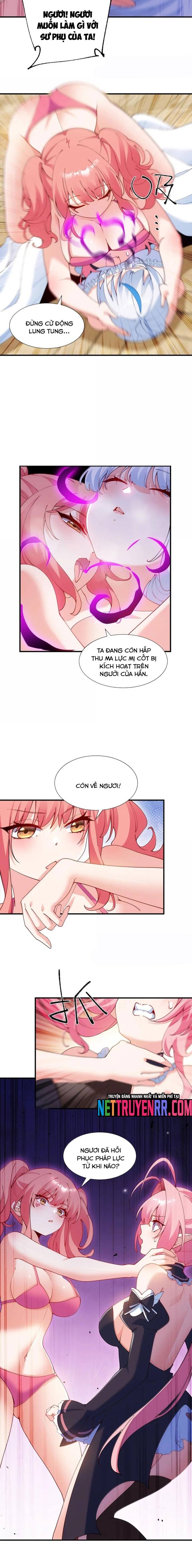 Trời Sinh Mị Cốt, Ta Bị Đồ Nhi Yandere Để Mắt Tới Chapter 65 - Trang 5