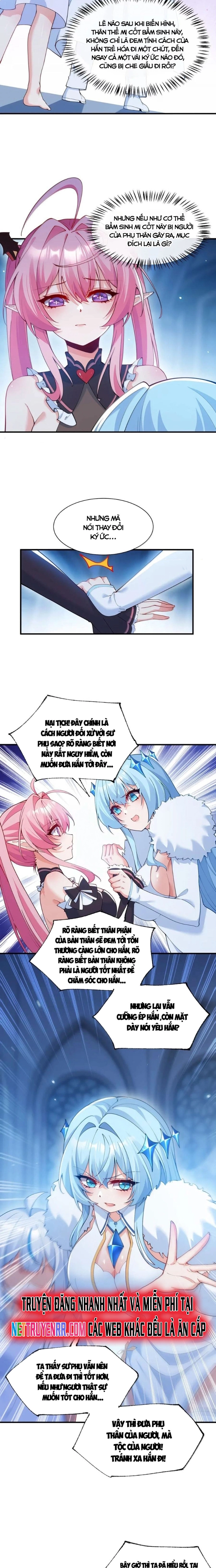 Trời Sinh Mị Cốt, Ta Bị Đồ Nhi Yandere Để Mắt Tới Chapter 59 - Trang 4