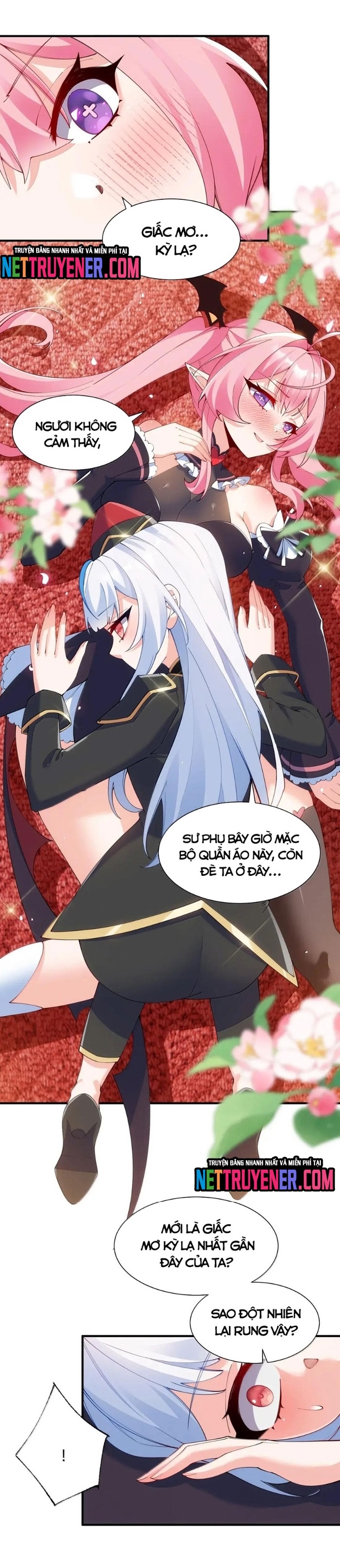 Trời Sinh Mị Cốt, Ta Bị Đồ Nhi Yandere Để Mắt Tới Chapter 63 - Trang 16