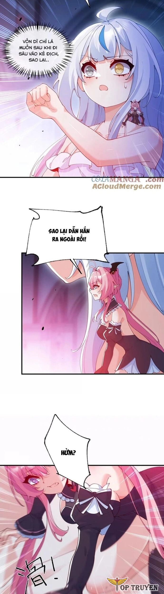 Trời Sinh Mị Cốt, Ta Bị Đồ Nhi Yandere Để Mắt Tới Chapter 57 - Trang 1