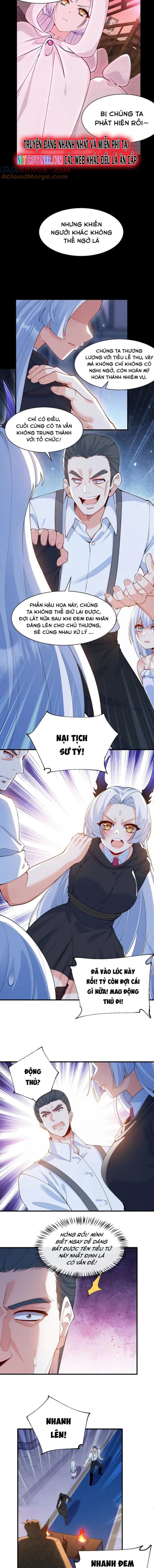 Trời Sinh Mị Cốt, Ta Bị Đồ Nhi Yandere Để Mắt Tới Chapter 56 - Trang 5