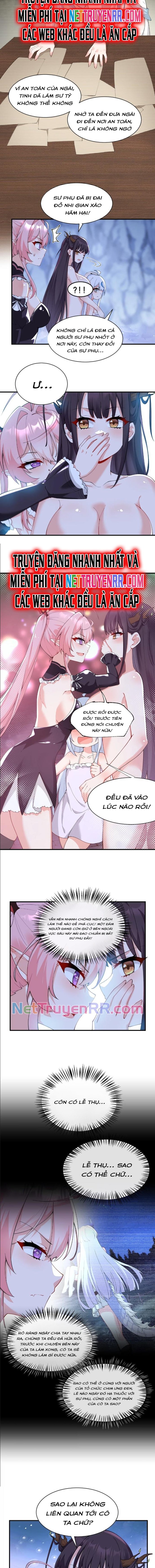 Trời Sinh Mị Cốt, Ta Bị Đồ Nhi Yandere Để Mắt Tới Chapter 53 - Trang 5