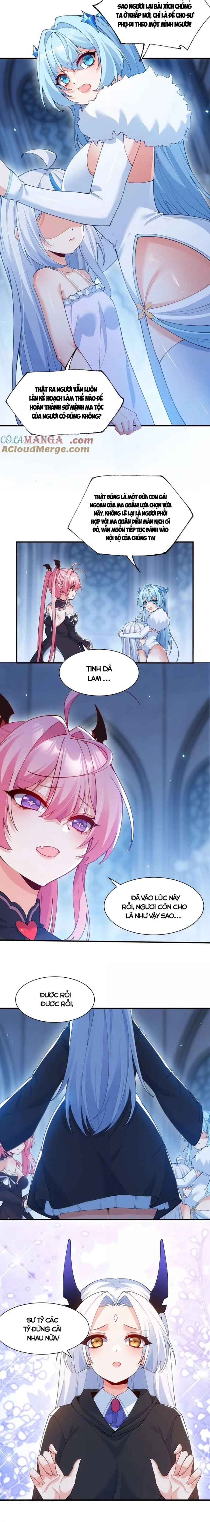 Trời Sinh Mị Cốt, Ta Bị Đồ Nhi Yandere Để Mắt Tới Chapter 59 - Trang 5