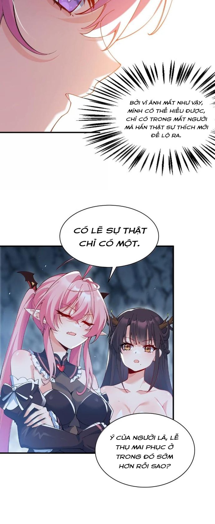 Trời Sinh Mị Cốt, Ta Bị Đồ Nhi Yandere Để Mắt Tới Chapter 53 - Trang 8