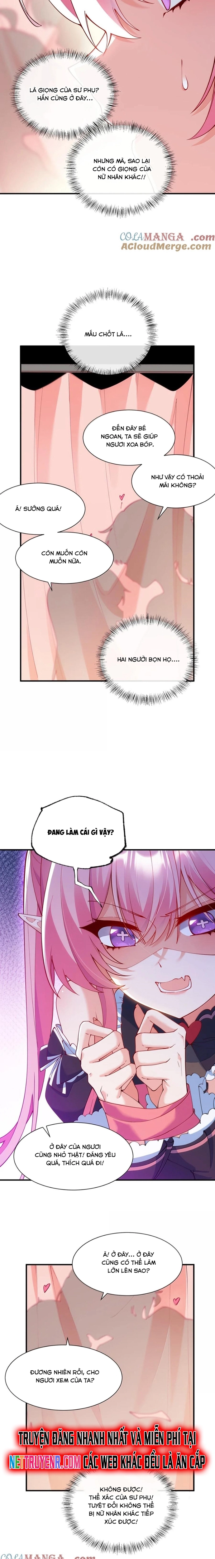Trời Sinh Mị Cốt, Ta Bị Đồ Nhi Yandere Để Mắt Tới Chapter 60 - Trang 9