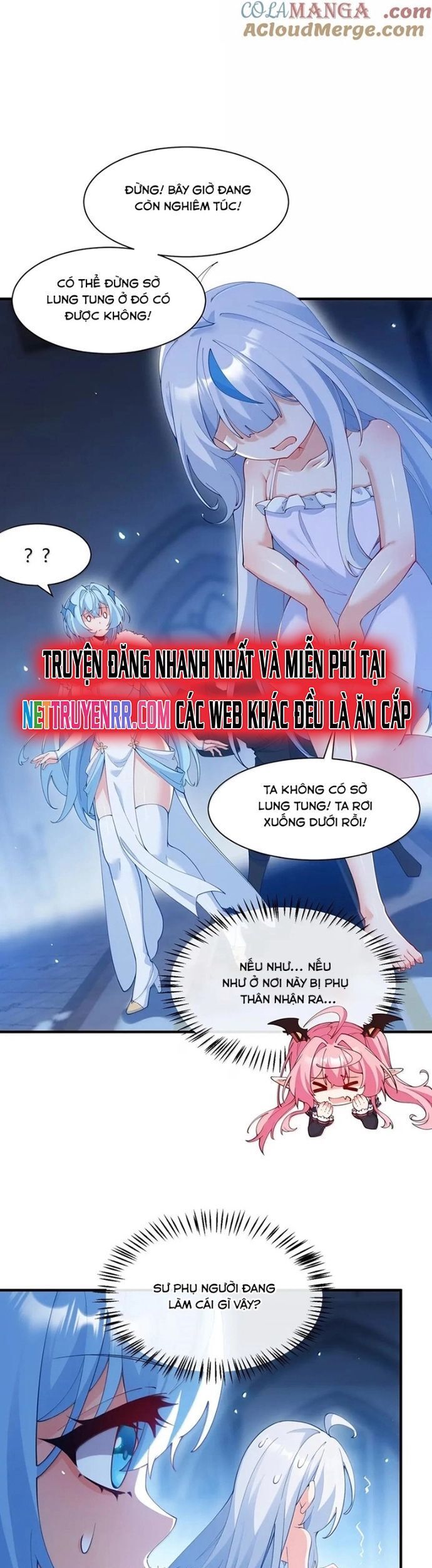 Trời Sinh Mị Cốt, Ta Bị Đồ Nhi Yandere Để Mắt Tới Chapter 57 - Trang 4