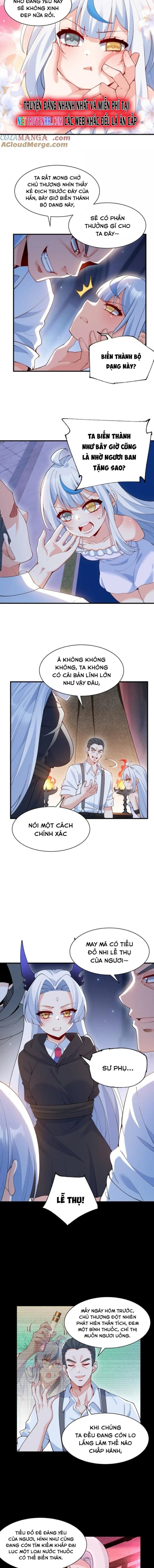 Trời Sinh Mị Cốt, Ta Bị Đồ Nhi Yandere Để Mắt Tới Chapter 56 - Trang 4