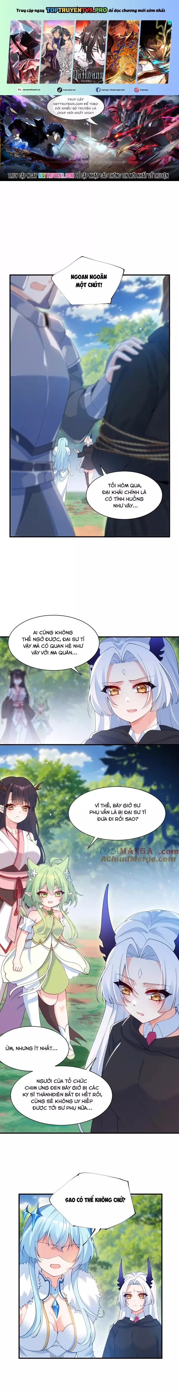 Trời Sinh Mị Cốt, Ta Bị Đồ Nhi Yandere Để Mắt Tới Chapter 60 - Trang 0
