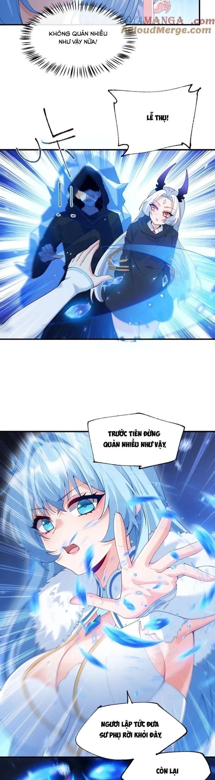 Trời Sinh Mị Cốt, Ta Bị Đồ Nhi Yandere Để Mắt Tới Chapter 57 - Trang 5