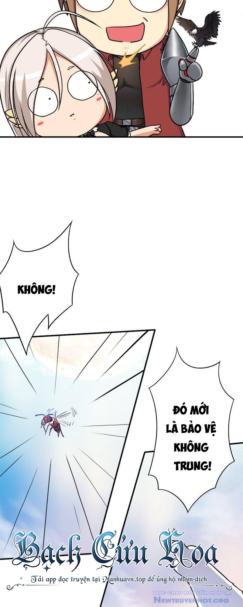 Cứu Thế Giới Đi, Ông Chú! chapter 95 - Trang 28