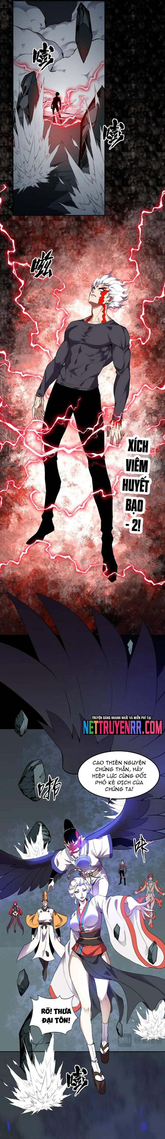 Ta Hoá Thân Ma Thần, Trở Thành Diệt Thế Cự Thú! Chapter 37 - Trang 13