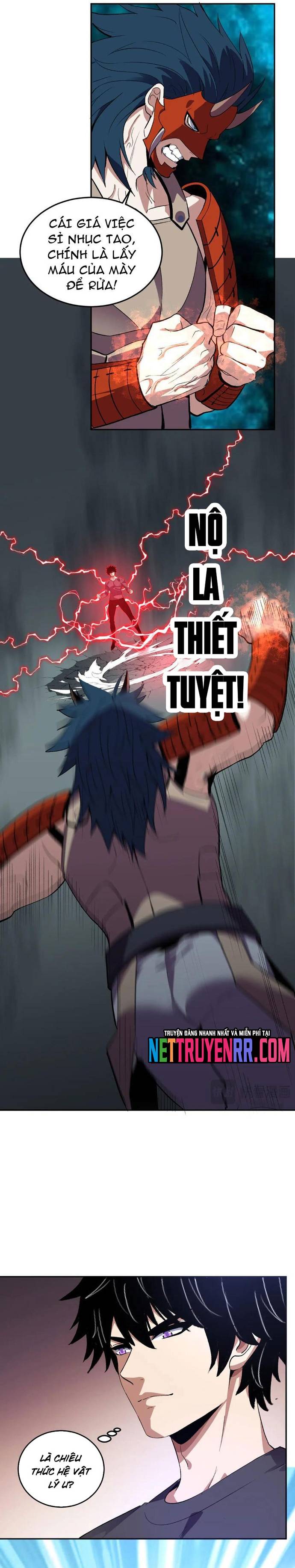 Ta Hoá Thân Ma Thần, Trở Thành Diệt Thế Cự Thú! Chapter 37 - Trang 9