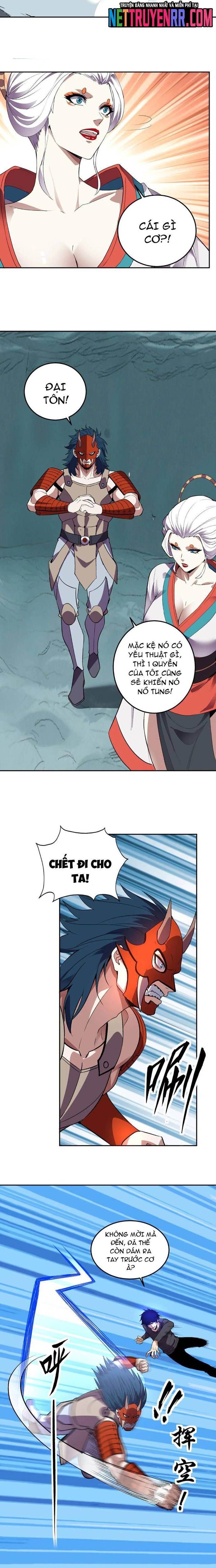 Ta Hoá Thân Ma Thần, Trở Thành Diệt Thế Cự Thú! Chapter 37 - Trang 3