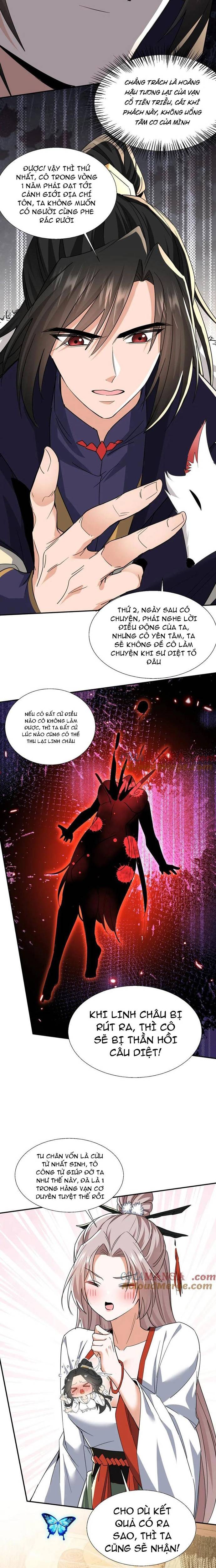 Đồ Đệ Nữ Đế Của Ta Muốn Hắc Hóa! Chapter 50 - Trang 10