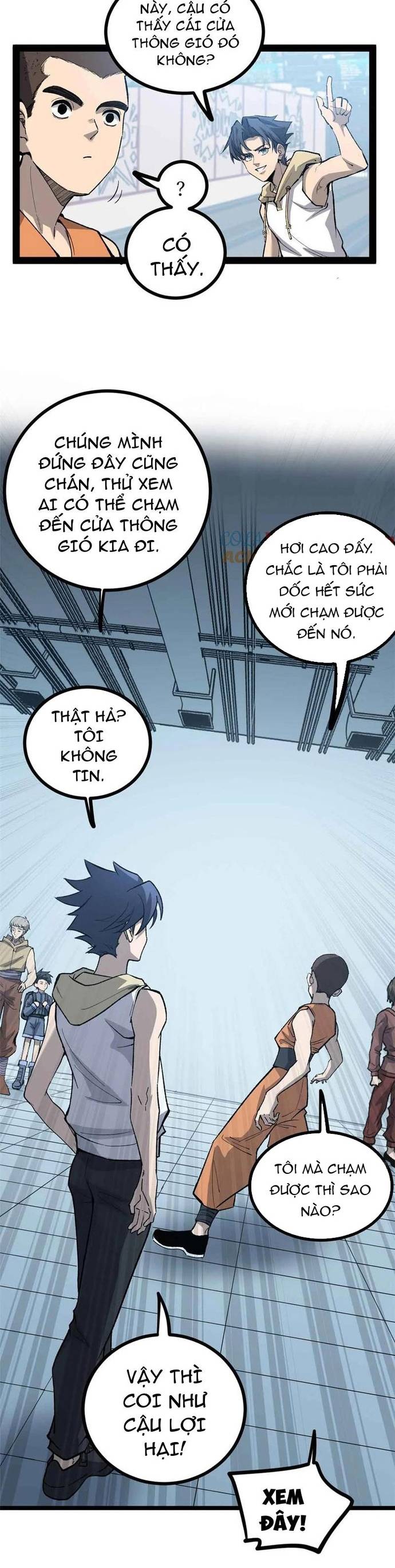Người Giữ Cửa Vạn Giới Chapter 56 - Trang 7