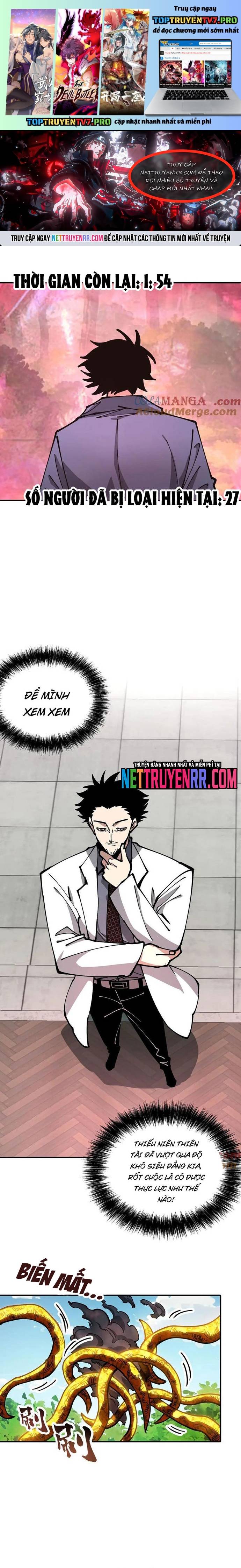 Toàn Cầu Ngự Thú: Ta có thế thấy lộ tuyến tiến hóa Chapter 24 - Trang 0