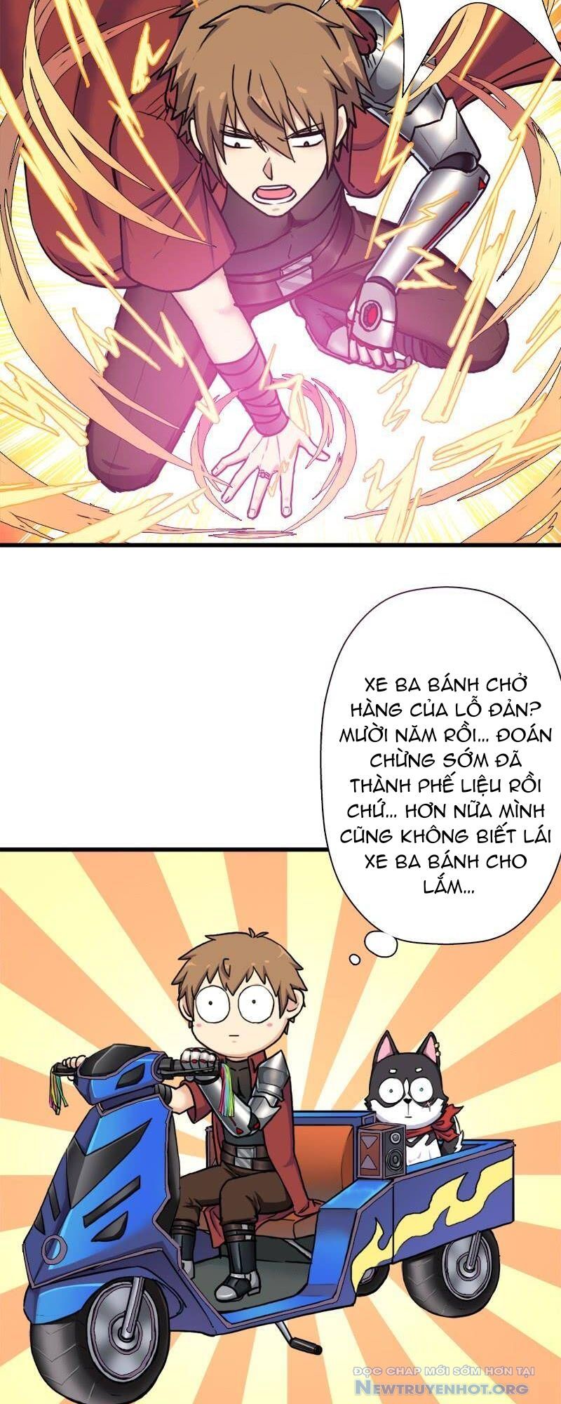 Cứu Thế Giới Đi, Ông Chú! chapter 88 - Trang 16