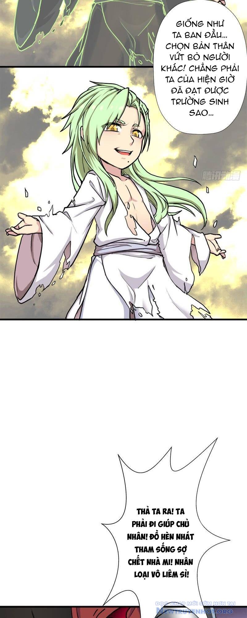 Cứu Thế Giới Đi, Ông Chú! chapter 91 - Trang 7