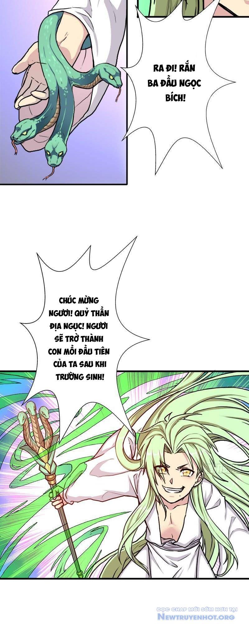 Cứu Thế Giới Đi, Ông Chú! chapter 91 - Trang 19