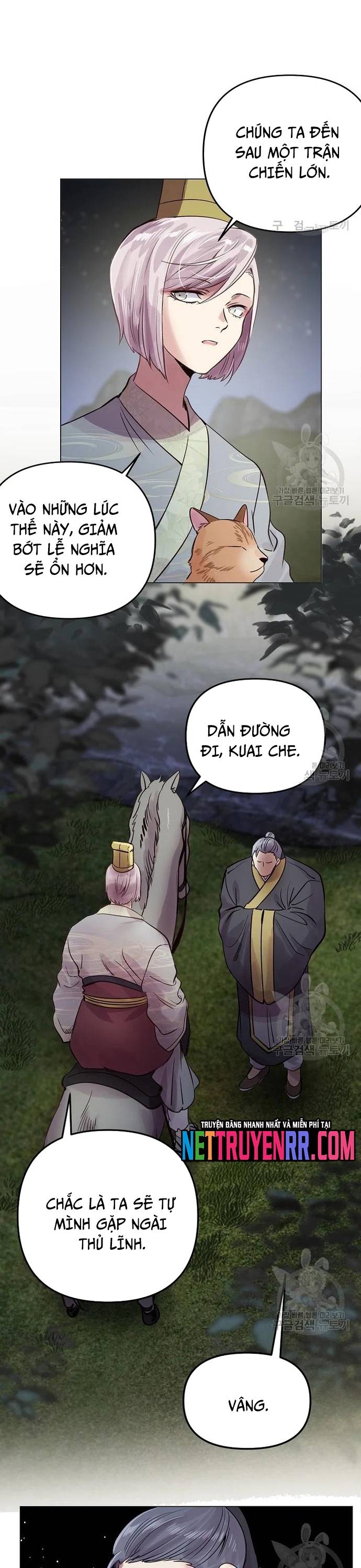 Người Cai Trị Thời Gian Chapter 40 - Trang 11