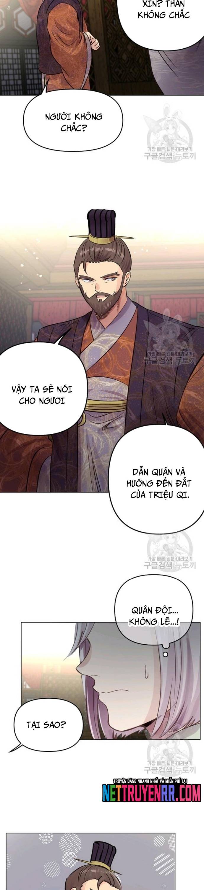 Người Cai Trị Thời Gian Chapter 39 - Trang 22