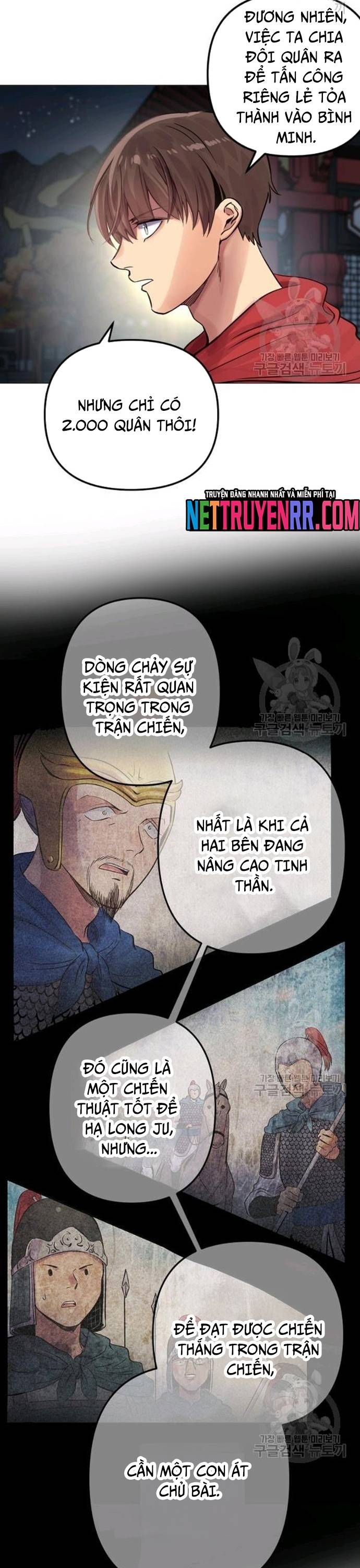 Người Cai Trị Thời Gian Chapter 39 - Trang 4