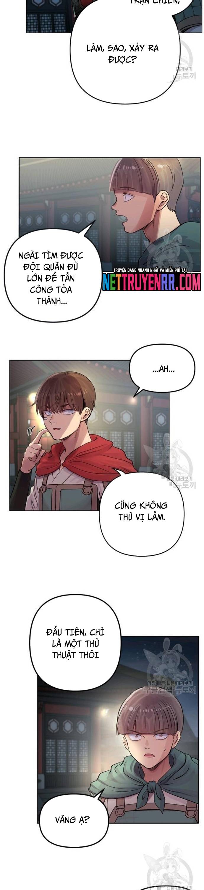 Người Cai Trị Thời Gian Chapter 39 - Trang 3