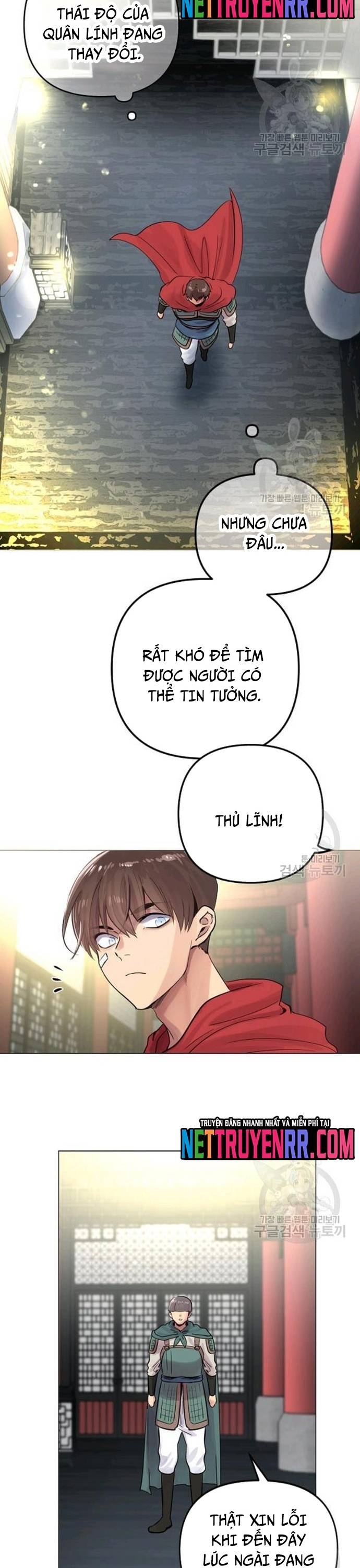 Người Cai Trị Thời Gian Chapter 38 - Trang 23