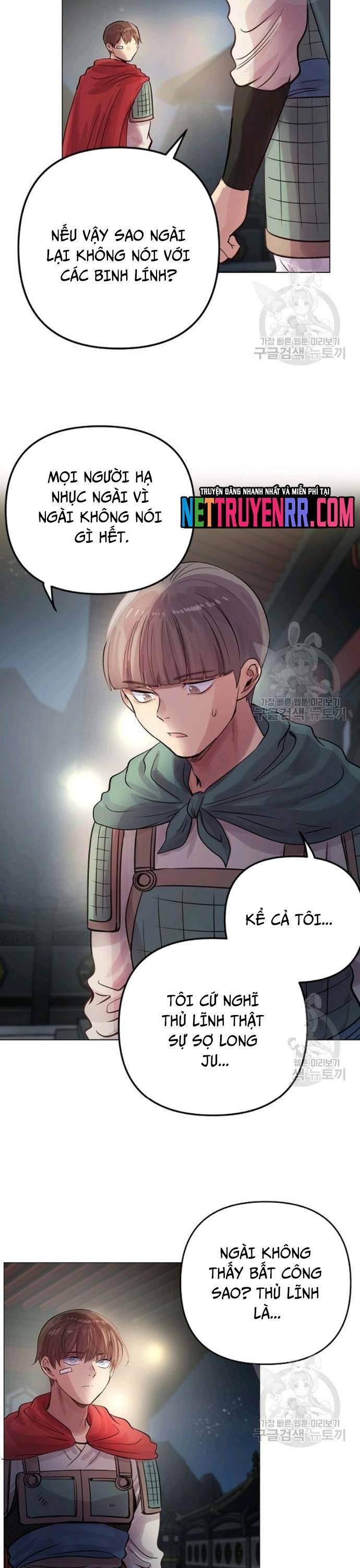 Người Cai Trị Thời Gian Chapter 39 - Trang 7